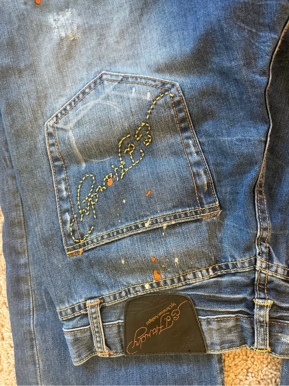Ed Hardy subtle christian